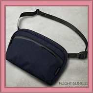 [ALPAKA] FLIGHT SLING 2L - JAPAN EDITION Shoulder Bag, Sling Bag, Crossbody, Handheld, Organizer Bag