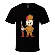 B Elmer Fudd T-Shirt Model Logo14554