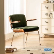 Balcony Household Musen Chair Backrest Chair Berlin Retro Bangyue Nordic Sofa Chair Medieval Small A