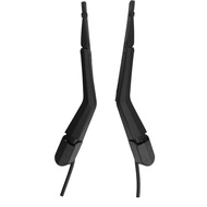 1 Pair Car Headlight Wipers Arms A1268204544 Wear Resistant Headlamp Wiper Replacement for Mercedes-