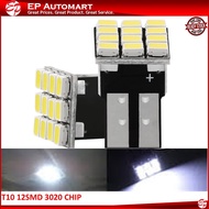 (T10 LED) SUPER WHITE LED Backup Lights Reverse Marker Bulbs (200 LUMEN/ 5W/3020/ 12SMD)