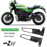 For Z900RS z900rs Z900 Z650 Motorcycle Accessories Rearview Mirror Adjustable Side Wing Mirrors Stea
