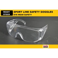 Transparent Safety Goggles /Safety Glasses Laboratory /Glasses Chemical Goggles Safety Eye Protectio