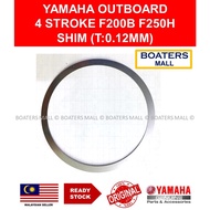 YAMAHA OUTBOARD 61A-45577-10 SHIM (T:0.12MM) 4 STROKE F200B F250H - BOATERS MALL