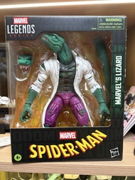 Marvel Legends Spider-Man Lizard Figure comic spider man peter parker 蜥蜴 博士 doctor mezco mafex shf  