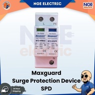 [PROMOSI] Maxguard SPD MY2-40MAX 40kA 2P/4P – Surge Protection Device