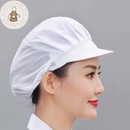 White Net Hat|Chef Hat| Half Net Hat|TN01 White Chef Hat