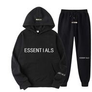 Sweatshirt Suit Essentials Men Women Long-Sleeved Sweatshirt Sweatshirt Suit Pullover Hoodie