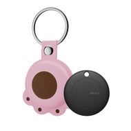 Thiết bị chống thất lạc Mili Dual-System MiTag IP67 Chống nước Nhắc nhở Theo dõi GPS Tìm hành lý và