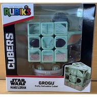 Rubik's Cubers Star Wars Mandalorian- Grogu -Baby Yoda - Fully Solvable Cube NIB