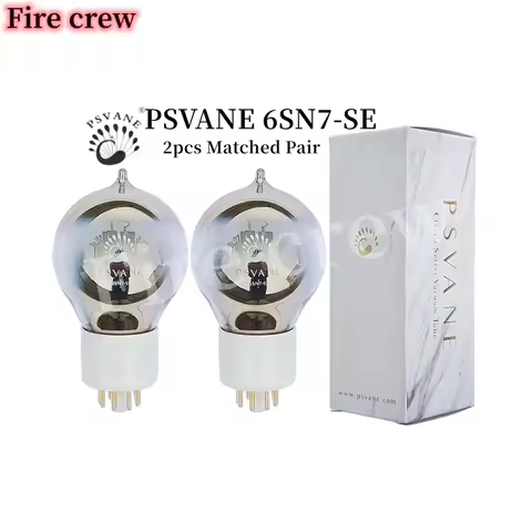 Fire Crew PSVANE Vacuum Tube 6SN7-SE 6SN7SE Replace CV181 6N8P 6SN7GT 6SN7C 6H8C HIFI Audio Valve El