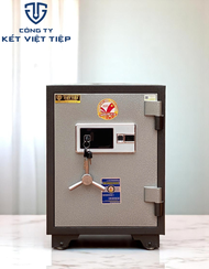 Két Sắt Việt Tiệp SC150 Vân Tay Kiêm Điện Tử <80KG +->