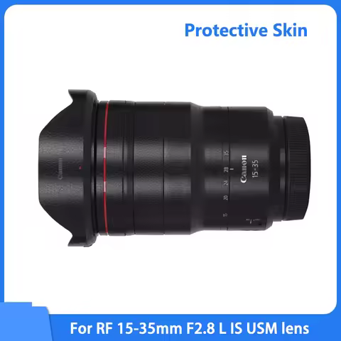 RFS 15-35 2.8 Decal Skin Vinyl Wrap Film Lens Protective Sticker Protector Coat For Canon RF 15-35mm