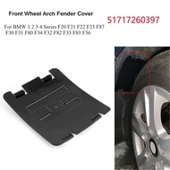 【Hot Style】Front Wheel Arch Fender Liner Access Panel Cover LH =RH For BMW F20 F21 F87 F30 F31 F34 F