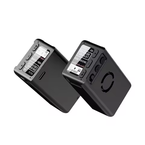 Vandlion V79 Voice Recorder Ultra Long Time Rrcording 6000mAh Noise Reduction Magnetic Back Clip WAV