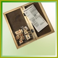 ▞ ♀ ❆ Wooden Damath Board for Kids and Adults
