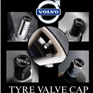 Volvo Tyre Valve Cap Volvo Tire Valve Cover (4 pcs)