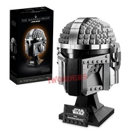 New Creative Head Carving Building Blocks Compatible 75304 75276 76187 76285 76251 75274 75387 75328