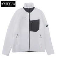 Mammut Inominata Pro Boa 抓絨外套，男款，M 碼，白色，1014-01661（二手）