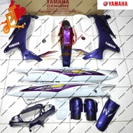 Yamaha 125Z 125ZR Cover Set Purple Diamond Original HLY