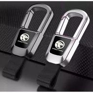 car keychain Alloy Key chain leather key ring for proton x50  x70 x90 saga persona s50