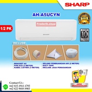 ac sharp 0.5pk ah-a5ucyn 05 pk 1/2 pk 5ucyn a5ucyn aha5ucyn a5ucyn - unit only