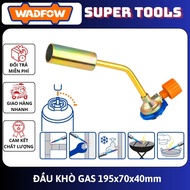 WADFOW gas torch 195x70x40mm WFG2602