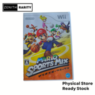 Zenith Rarity Nintendo Wii game Mario Sports Mix