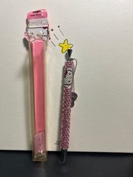三麗鷗 凱蒂貓 hello kitty 自動鉛筆 造型筆 水鑽筆 自動筆