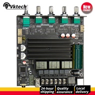 【Vktech】 ZK-ST21 แอมพลิฟายเออร์ซับวูฟเฟอร์บลูทู ธ ที่เข้ากันได้กับบลูทู ธ 2.1 โมดูลแอมพลิฟายเออร์ช่อ