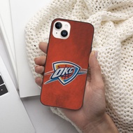 OklahomaCity Thunder Stylish High-quality Drop-resistant Phone Case For IPhone 16 15 14 17 Pro Max X