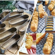 Mini Eclair Cake Mold / Eclair Bread Ring / Mini Hotdog Bread Ring