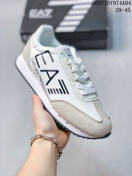 EMPORIO ARMANI阿瑪尼 EA7 系帶舒適低 幫運動休閑鞋男款