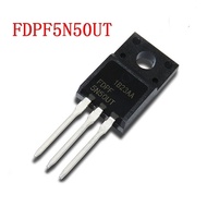 1pcs 5N50UT FDPF5N50UT TO-220F FDPF5N50 TO-220 5N50 500V 5A FDPF5N50T FDPF5N50FT certified products
