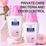 Intimate Cleaning Odor Removal Foam Detergent For Women Cranberry Intimate Care Wash Set