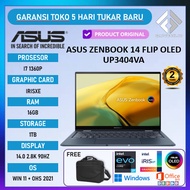 Asus zenbook 14 flip Oled UP3404va touch i7 1360p 16gb 1tb Win 11 2.8k