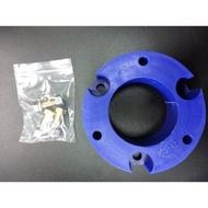 Front Shock Absorber Booster Spray Nissan Navara D40 D23 NP300 Lift 40 Mm Year 2008-2021