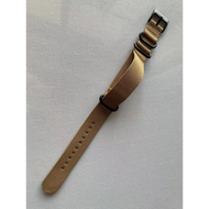 For 2025 new 20mm 22mm Nylon universal watch strap nato watchband Stainless steel needle buckle brac