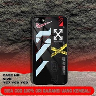 Softcase Vivo Y69 / Y68 / Y67 / Y66 / Case Vivo Y69 Motif Branded Casing Hp Vivo Y66 Casing Hp Premi