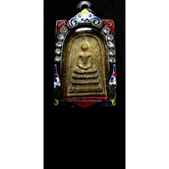 (0118)Phra Somdej Wat Rakang Pim Yai Leklai🙏 泰国品相好力泥崇笛古董佛牌🙏Ready Stock Malaysia