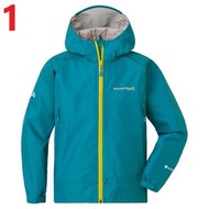 🐧mont-bell Rain Dancer Jacket Kid's 130-160  CORE-TEX 兒童外套 1128605 (3色)  ✈️日本代拍/代購🐧龍店