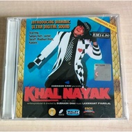 Khal Nayak Bollywood Hindi Movie Original VCD 1993 Film Sanjay Dutt Madhuri Dixit Jackie Shroff (Mal