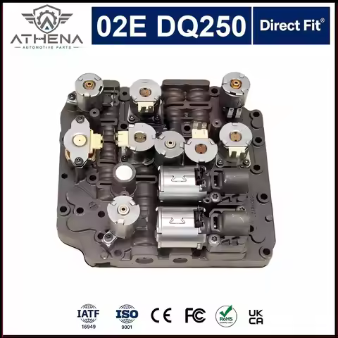 02E927770AD 02E927770AJ DQ250 Transmission Mechatronic Unit Valve Body With TCU For VW Audi Skoda Se