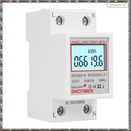 [L W H Y]  DDS6619-006 5(80)A 230V Watt-Hour Meter Watt-Hour Meter