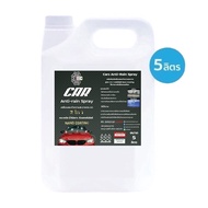 5017/5L. เคลือบกระจก กันน้ำเกาะกระจก ( น้ำไม่เกาะกระจก ) CG-5017 บรรจุ 5000 ซีซี.