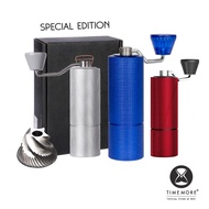 ( Pro+++ ) สุดคุ้ม Timemore C2 Limited Edition ประกันศูนย์ 1 ปี (Coffee Grinder เครื่องบดกาแฟมือหมุน) ราคาคุ้มค่า เครื่อง ชง กาแฟ เครื่อง ชง กาแฟ สด เครื่อง ชง กาแฟ แคปซูล เครื่อง ทํา กาแฟ