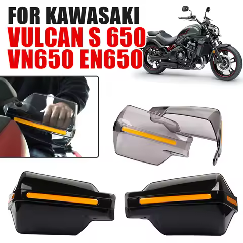For KAWASAKI VULCAN S 650 S650 VN650 VN 650 EN650 EN Motorcycle Accessories Handguard Windshield Han