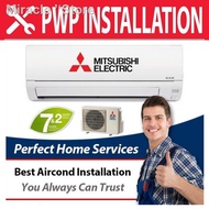 ❁Mitsubishi 1HP/1.5HP/2HP (MS-JR10VF) 1.0HP Easy Clean Air Conditioner / Aircond JR10VF Express Direct Shipping Within K