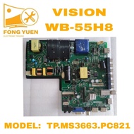 VISION TV AII IN ONE BOARD WB-55H8