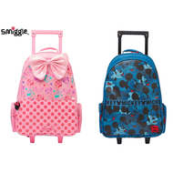 Smiggle Trolley Backpack With Light Up Wheels